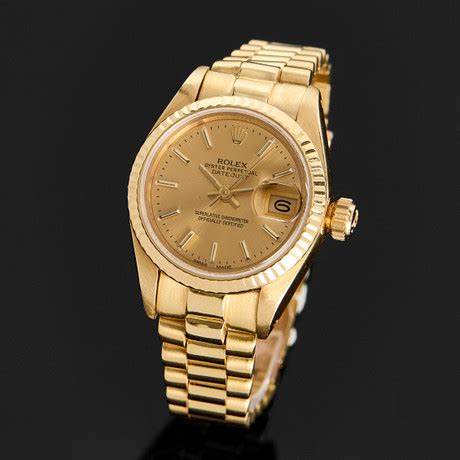 datejust datum einstellen